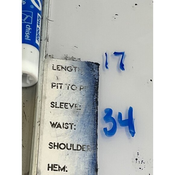 Retro Denim Jean Skirt Pink XL Western Boho Indie Folk Classic Chic Preppy 80s - Picture 8 of 10